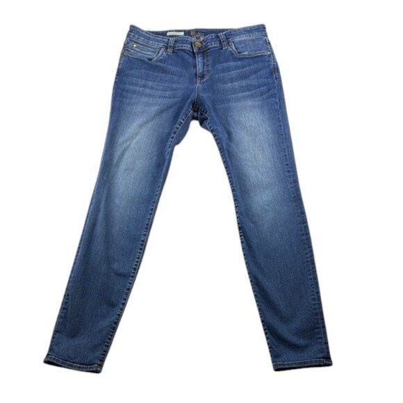 Kut from the Kloth Jeans Toothpick Skinny High Rise Women's Size 12 - Picture 1 of 9